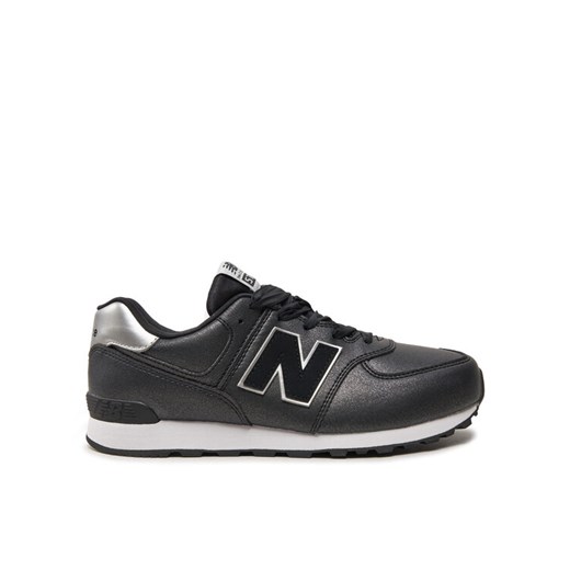 Sneakersy New Balance GC574FM Czarny ze sklepu eobuwie.pl w kategorii Buty sportowe dziecięce - zdjęcie 182065477