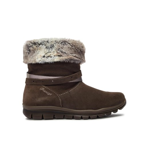 Kozaki Primigi GORE-TEX 4889433 S Brązowy ze sklepu eobuwie.pl w kategorii Buty zimowe dziecięce - zdjęcie 182065488