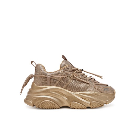 Sneakersy Steve Madden Vault 2R SM11003549 Złoty ze sklepu eobuwie.pl w kategorii Buty sportowe damskie - zdjęcie 182065515