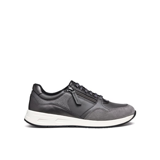 Sneakersy Geox D Bulmya D36NQB 054AJ C9F1G Szary ze sklepu eobuwie.pl w kategorii Buty sportowe damskie - zdjęcie 182065519