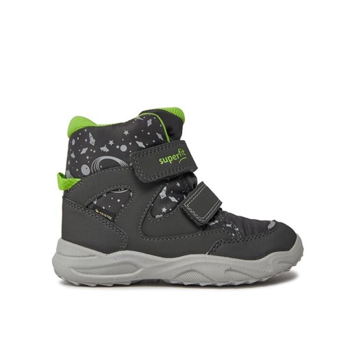 Śniegowce Superfit GORE-TEX 1-009236-2000 S Szary ze sklepu eobuwie.pl w kategorii Buty zimowe dziecięce - zdjęcie 182065539