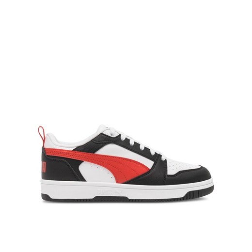 Sneakersy Puma Puma Rebound V6 Lo Jr* 39383304 Biały ze sklepu eobuwie.pl w kategorii Buty sportowe damskie - zdjęcie 182065545
