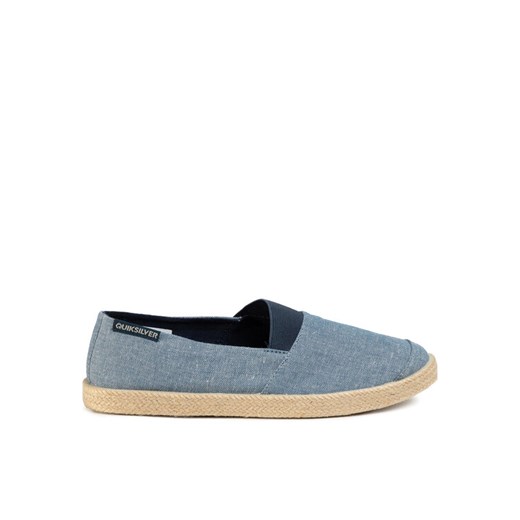 Espadryle Quiksilver AQYS700053 Niebieski ze sklepu eobuwie.pl w kategorii Espadryle męskie - zdjęcie 182065556