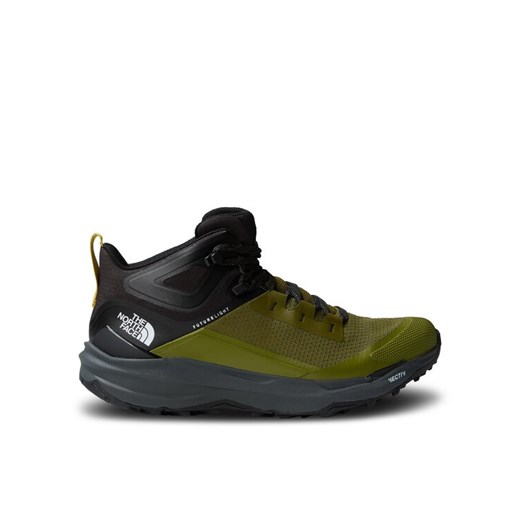 Trekkingi The North Face Vectiv Exploris 2 Mid NF0A7W6ARMO1 Zielony ze sklepu eobuwie.pl w kategorii Buty trekkingowe męskie - zdjęcie 182065557