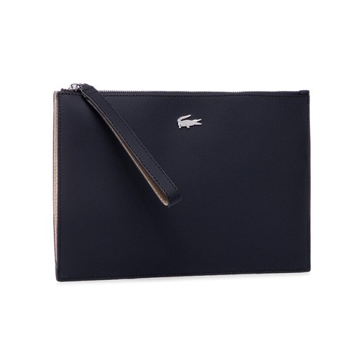 Torebka Lacoste Clutch NF2791AA Czarny Lacoste 00 eobuwie.pl