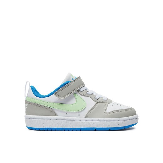 Sneakersy Nike Court Borough Low Recraft (Ps) DV5457 005 Biały ze sklepu eobuwie.pl w kategorii Buty sportowe dziecięce - zdjęcie 182065569