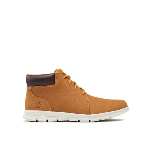 Trzewiki Timberland Graydon Chukka Basic TB0A412S2311 Brązowy ze sklepu eobuwie.pl w kategorii Buty zimowe męskie - zdjęcie 182065586