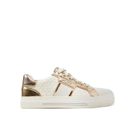 Sneakersy Aldo Onirasean 13840033 Złoty ze sklepu eobuwie.pl w kategorii Buty sportowe damskie - zdjęcie 182065595