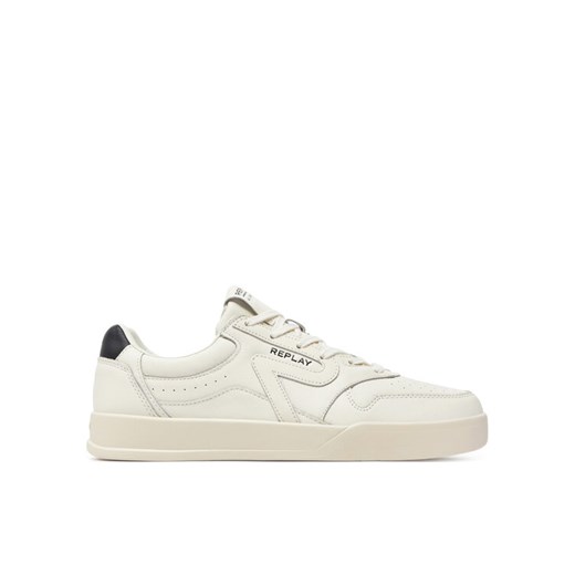 Sneakersy Replay GMZ5N .000.C0006L Biały ze sklepu eobuwie.pl w kategorii Buty sportowe męskie - zdjęcie 182065599