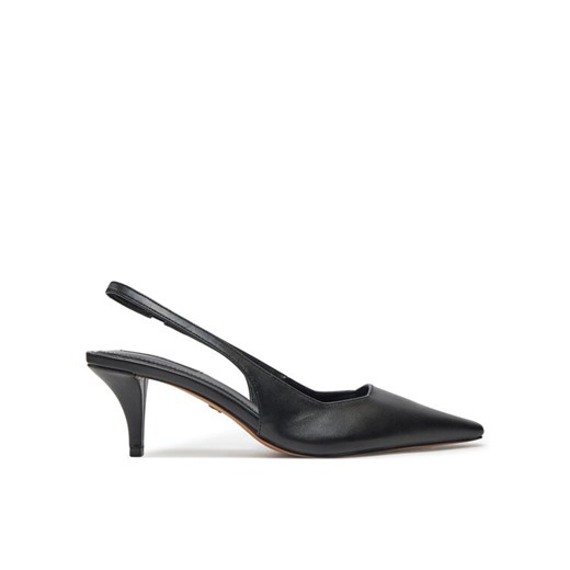 Sandały Nine West WFA3377-1 Czarny ze sklepu eobuwie.pl w kategorii Czółenka - zdjęcie 182065609