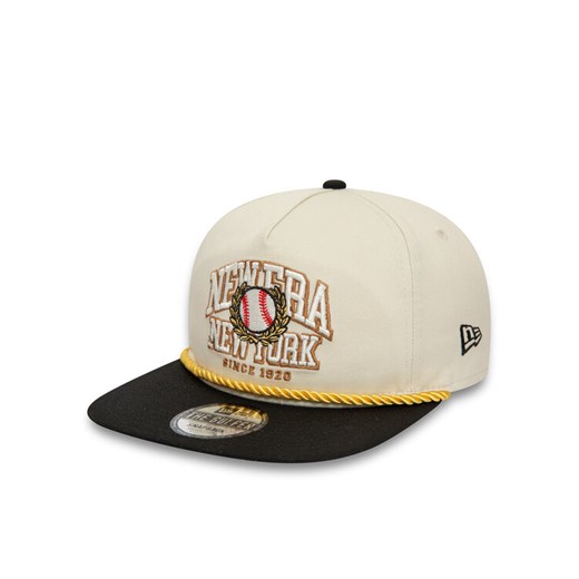 Czapka z daszkiem New Era New World Golfer Newera 60435072 Beżowy ze sklepu eobuwie.pl w kategorii Czapki z daszkiem męskie - zdjęcie 182065617