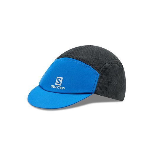 Czapka z daszkiem Salomon Air Logo Cap LC1763900 Niebieski ze sklepu eobuwie.pl w kategorii Czapki z daszkiem męskie - zdjęcie 182065649