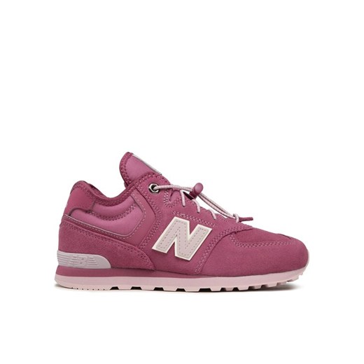 Sneakersy New Balance GV574HP1 Fioletowy ze sklepu eobuwie.pl w kategorii Buty sportowe damskie - zdjęcie 182065656