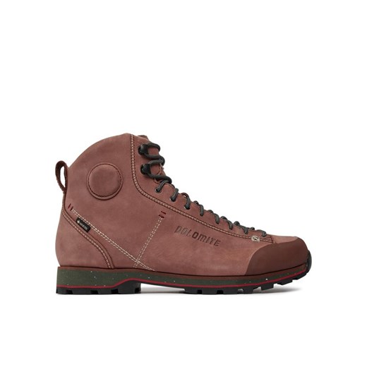 Trekkingi Dolomite 54 High Fg Evo Gtx GORE-TEX 292529 Brązowy ze sklepu eobuwie.pl w kategorii Buty trekkingowe męskie - zdjęcie 182065675