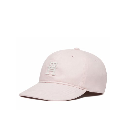 Czapka z daszkiem Tommy Hilfiger Summer Prep AU0AU01954 Różowy ze sklepu eobuwie.pl w kategorii Czapki dziecięce - zdjęcie 182065678