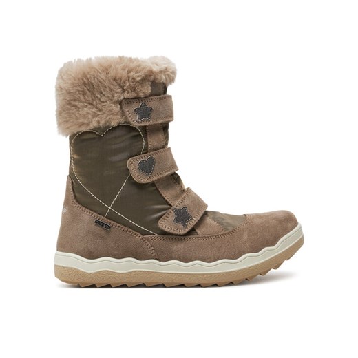 Śniegowce Primigi 6880233 D GORE-TEX Beżowy ze sklepu eobuwie.pl w kategorii Buty zimowe dziecięce - zdjęcie 182065685