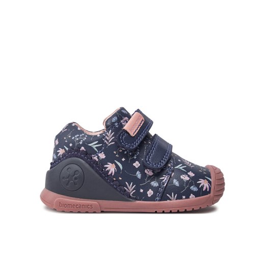 Sneakersy Biomecanics 241102 A183-A Granatowy ze sklepu eobuwie.pl w kategorii Buty sportowe dziecięce - zdjęcie 182065696