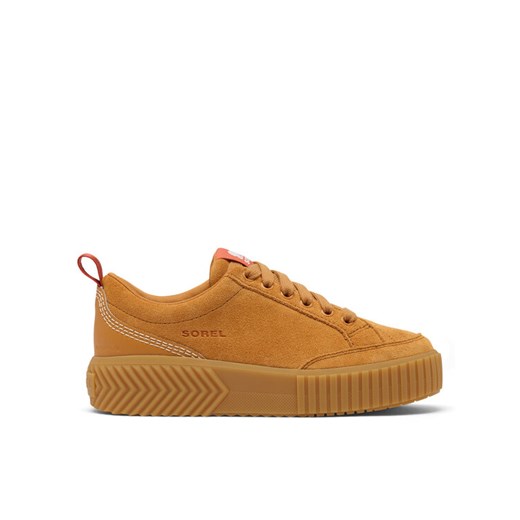 Sneakersy Sorel 2077991 Żółty ze sklepu eobuwie.pl w kategorii Buty sportowe damskie - zdjęcie 182065707