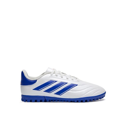 Sneakersy adidas COPA PURE 2 CLUB TF J IG8691 Biały ze sklepu eobuwie.pl w kategorii Buty sportowe dziecięce - zdjęcie 182065758