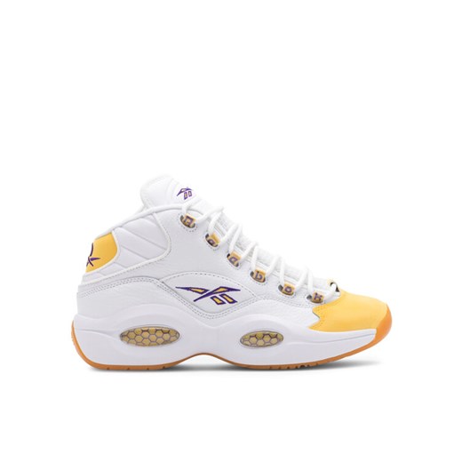 Sneakersy Reebok Question Mid FX4278-M Biały ze sklepu eobuwie.pl w kategorii Buty sportowe męskie - zdjęcie 182065776