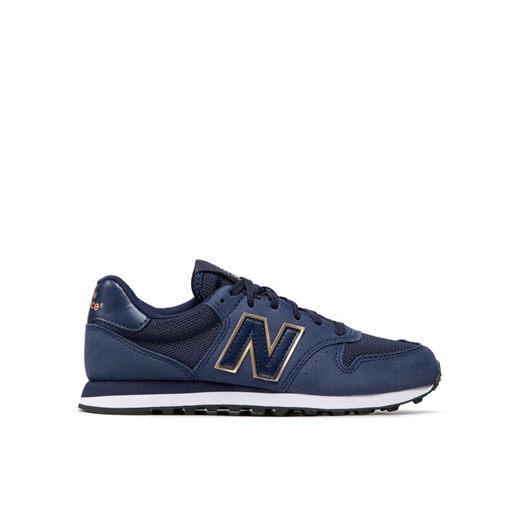 Sneakersy New Balance GW500NGN Granatowy ze sklepu eobuwie.pl w kategorii Buty sportowe damskie - zdjęcie 182065805