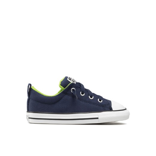 Trampki Converse Chuck Taylor All Star Street Slip 770718C Granatowy ze sklepu eobuwie.pl w kategorii Trampki dziecięce - zdjęcie 182065807
