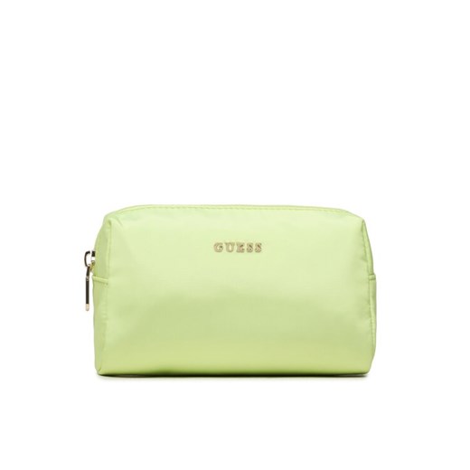 Kosmetyczka Guess PW1564 P3214 Zielony ze sklepu eobuwie.pl w kategorii Kosmetyczki - zdjęcie 182065808