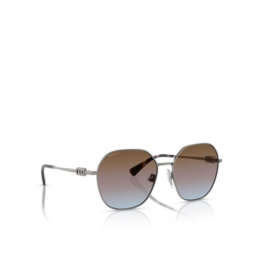 Okulary przeciwsłoneczne Vogue 0VO4318SB 55 548/48 Srebrny ze sklepu eobuwie.pl w kategorii Okulary przeciwsłoneczne damskie - zdjęcie 182065836