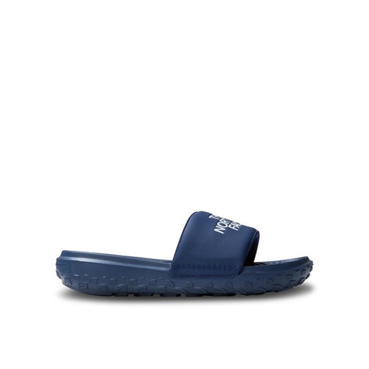 Klapki The North Face M Never Stop Cush Slide NF0A8A909F41 Granatowy ze sklepu eobuwie.pl w kategorii Klapki męskie - zdjęcie 182065856