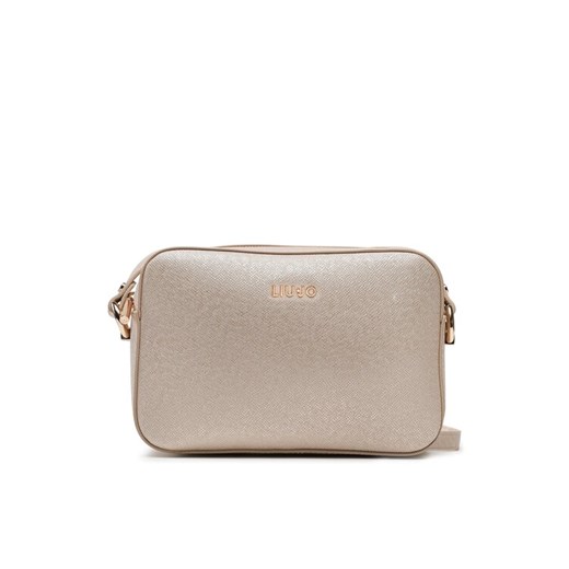 Torebka Liu Jo S Crossbody AXX012 E0087 Złoty ze sklepu eobuwie.pl w kategorii Listonoszki - zdjęcie 182065878