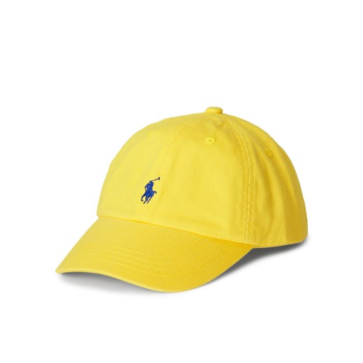 Czapka z daszkiem Polo Ralph Lauren 322785653062 Żółty ze sklepu eobuwie.pl w kategorii Czapki dziecięce - zdjęcie 182065885