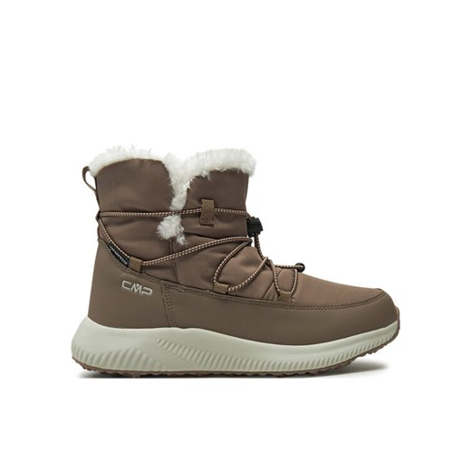 Śniegowce CMP Sheratan Wmn Lifestyle Shoes Wp 30Q4576 Brązowy ze sklepu eobuwie.pl w kategorii Śniegowce damskie - zdjęcie 182065887