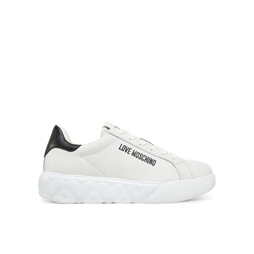 Sneakersy LOVE MOSCHINO JA15034G1MIA110A Biały ze sklepu eobuwie.pl w kategorii Buty sportowe damskie - zdjęcie 182065935