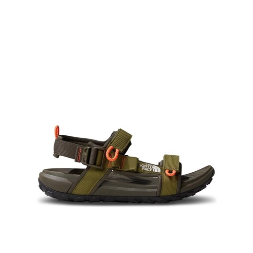 Sandały The North Face M Explore Camp Sandal NF0A8A8XV2I1 Khaki ze sklepu eobuwie.pl w kategorii Sandały męskie - zdjęcie 182065965