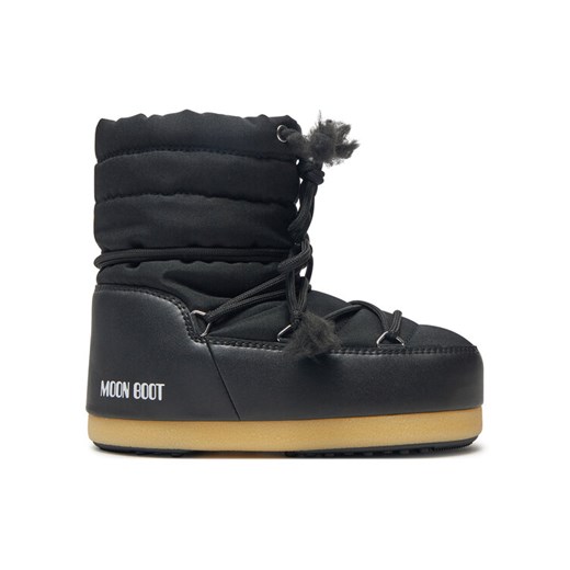 Śniegowce Moon Boot Evx Light Nylon 80D1470010 Czarny ze sklepu eobuwie.pl w kategorii Śniegowce damskie - zdjęcie 182065996