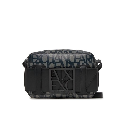 Torebka Armani Exchange 942699 3F742 00850 Czarny ze sklepu eobuwie.pl w kategorii Listonoszki - zdjęcie 182066005