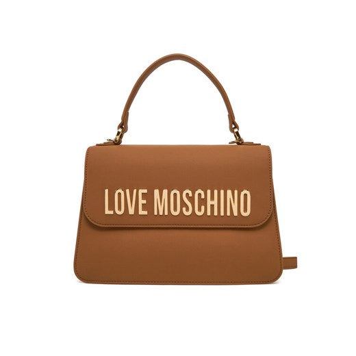 Torebka LOVE MOSCHINO JC4032PP1MKD0201 Brązowy ze sklepu eobuwie.pl w kategorii Torebki damskie - zdjęcie 182066016