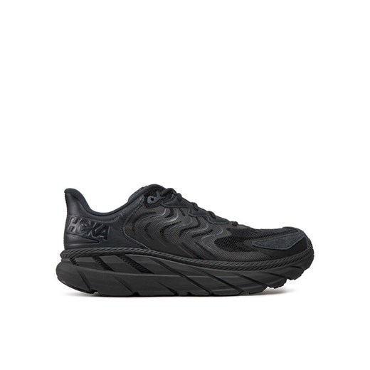 Sneakersy Hoka Clifton LS 1141550 Czarny ze sklepu eobuwie.pl w kategorii Buty sportowe męskie - zdjęcie 182066045