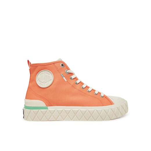 Trampki Palladium Palla Ace Chukka Org 79142-813-M Pomarańczowy ze sklepu eobuwie.pl w kategorii Trampki damskie - zdjęcie 182066046