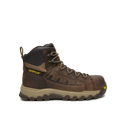 Trapery CATerpillar Threshold Rebound Wp Nm Ct S7L Hro Fo Sr P726048 Brązowy ze sklepu eobuwie.pl w kategorii Buty zimowe męskie - zdjęcie 182066078