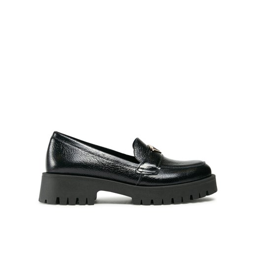 Loafersy R.Polański 1679 Czarny ze sklepu eobuwie.pl w kategorii Mokasyny damskie - zdjęcie 182066079