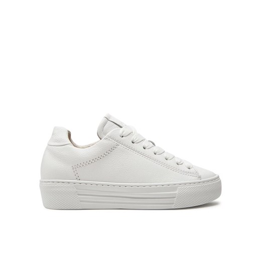 Sneakersy Gabor 46.460.50 Biały ze sklepu eobuwie.pl w kategorii Buty sportowe damskie - zdjęcie 182066097