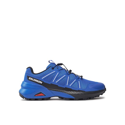 Buty do biegania Salomon Speedcross Peak L47602400 Niebieski ze sklepu eobuwie.pl w kategorii Buty sportowe męskie - zdjęcie 182066105