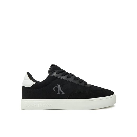 Sneakersy Calvin Klein Jeans Classic Cupsole Low Mix Mg YM0YM01169 Czarny ze sklepu eobuwie.pl w kategorii Buty sportowe męskie - zdjęcie 182066128
