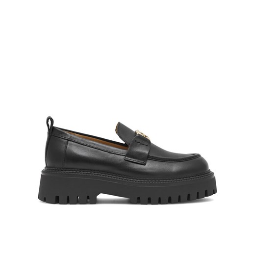 Loafersy Eva Minge SARAH-8049 Czarny ze sklepu eobuwie.pl w kategorii Półbuty damskie - zdjęcie 182066157