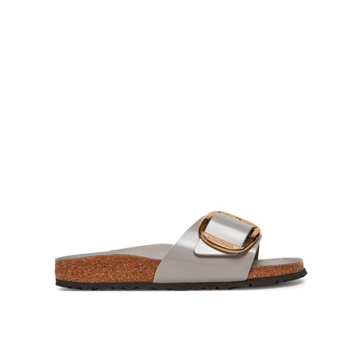 Klapki Birkenstock Madrid Big Buckle Hex 1029534 Szary 37 eobuwie.pl