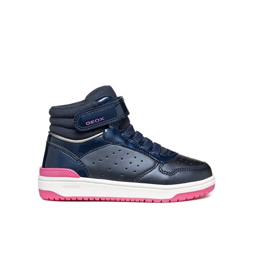 Sneakersy Geox J Washiba Girl J36HXA 0AJ02 C4002 M Granatowy ze sklepu eobuwie.pl w kategorii Buty sportowe dziecięce - zdjęcie 182066186