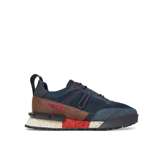 Sneakersy REPLAY GMS1P.000.C0055L Granatowy ze sklepu eobuwie.pl w kategorii Buty sportowe męskie - zdjęcie 182066189