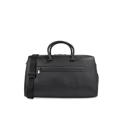 Torba weekendowa Tommy Hilfiger Th Modern Pu Duffle AM0AM12233 Czarny ze sklepu eobuwie.pl w kategorii Torby podróżne - zdjęcie 182066215