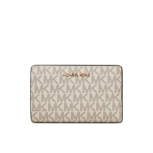 Etui na karty kredytowe MICHAEL Michael Kors 32S5G8ED6B Écru ze sklepu eobuwie.pl w kategorii Etui - zdjęcie 182066255